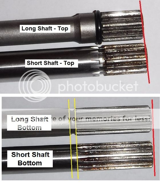 Topic binding drive shaft Antique Outboard Motor Club,Inc